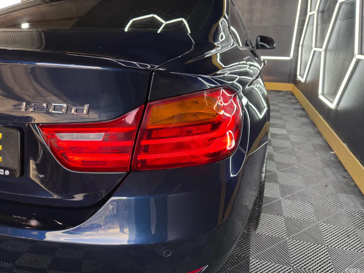 BMW 4-Series Coupe, Diesel, 2015, Blue