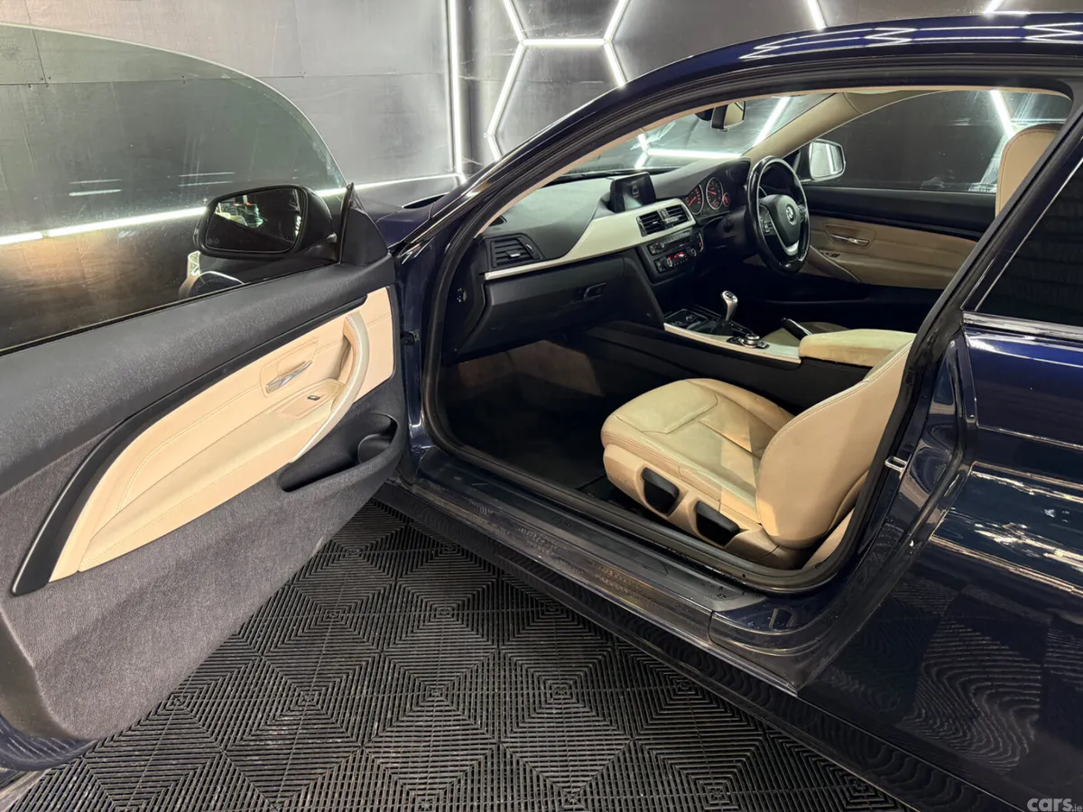 BMW 4-Series Coupe, Diesel, 2015, Blue