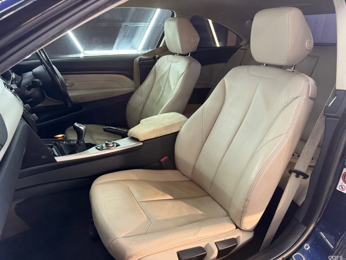 BMW 4-Series Coupe, Diesel, 2015, Blue