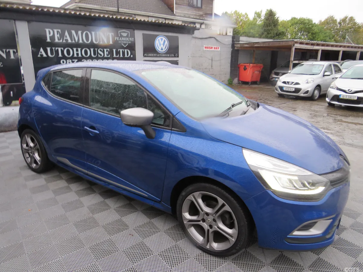 Renault Clio Hatchback, Petrol, 2019, Blue