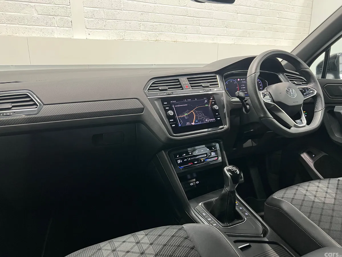 Volkswagen Tiguan SUV, Diesel, 2024, White