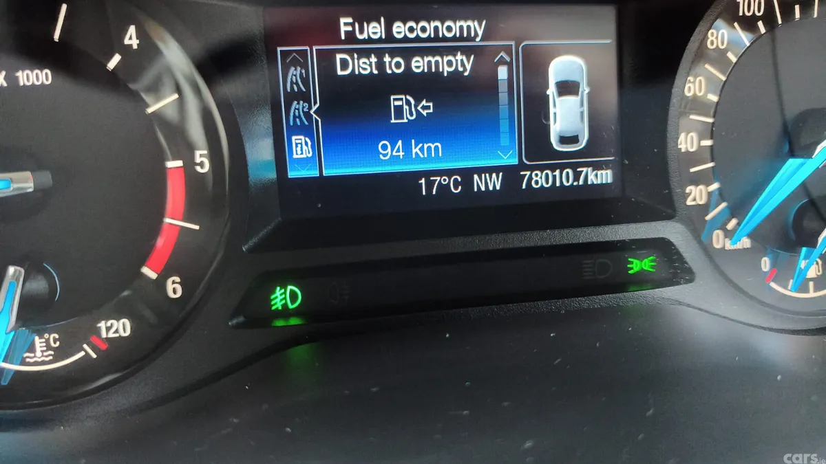 Ford Mondeo Hatchback, Diesel, 2017, Red