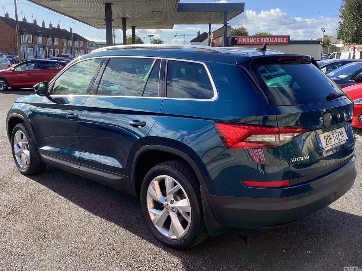 Skoda Kodiaq SUV, Diesel, 2020, Blue