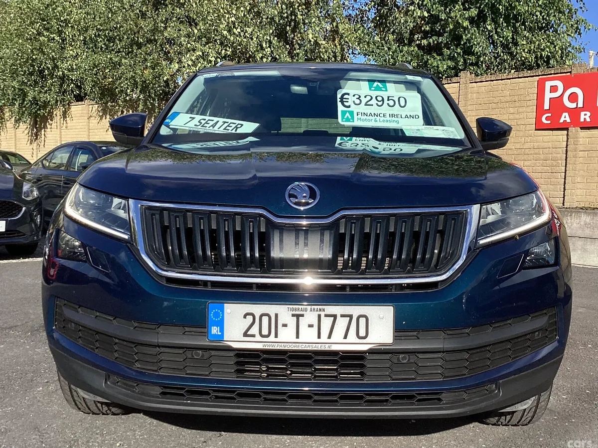 Skoda Kodiaq SUV, Diesel, 2020, Blue