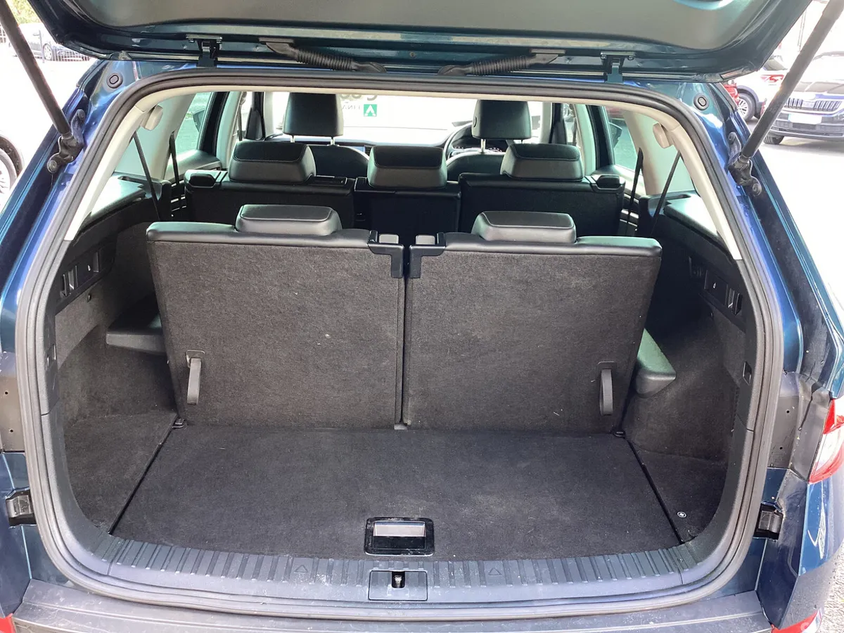 Skoda Kodiaq SUV, Diesel, 2020, Blue