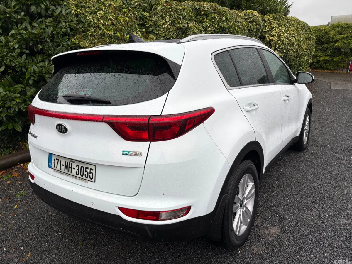 Kia Sportage SUV, Diesel, 2017, White