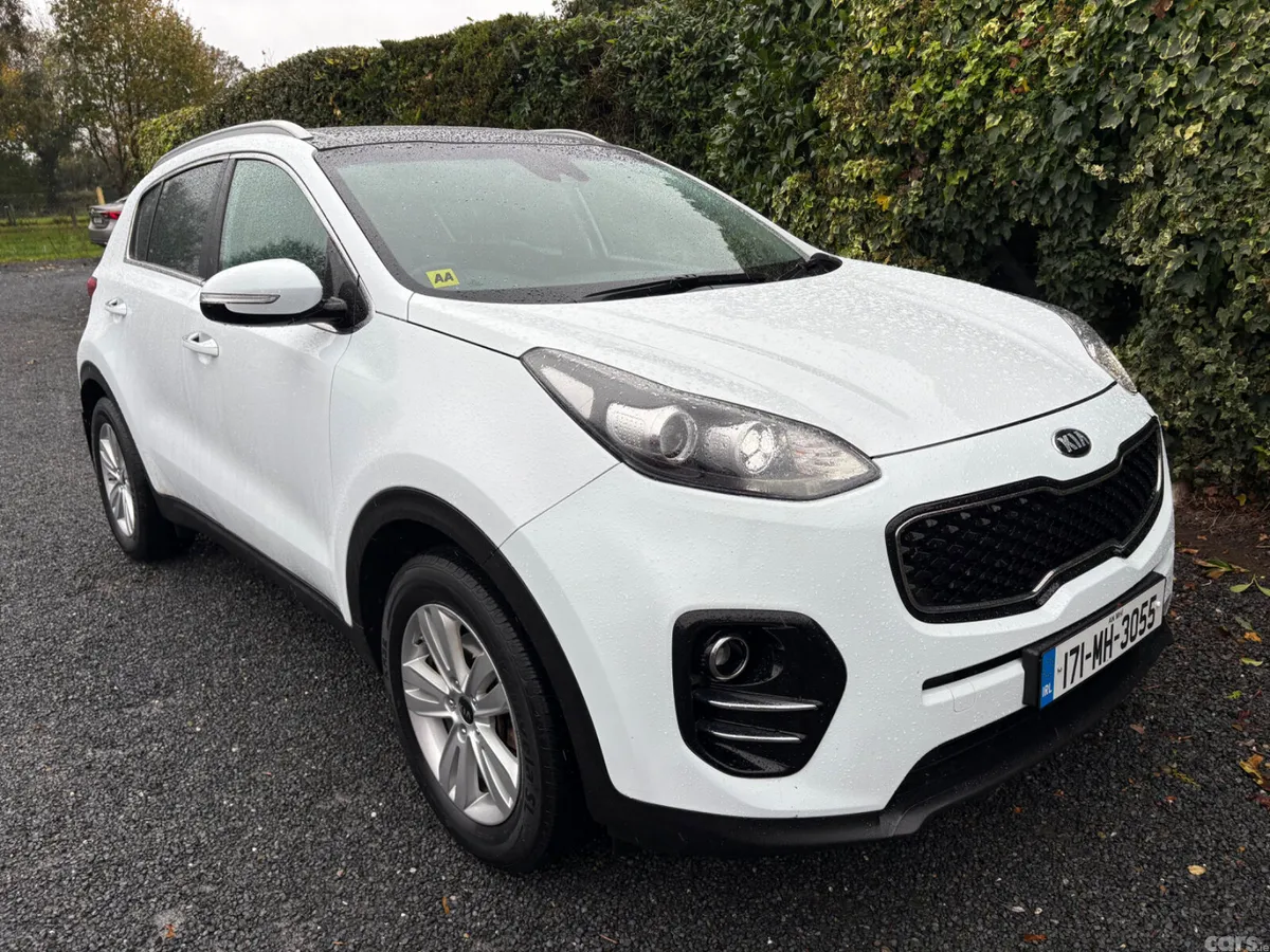 Kia Sportage SUV, Diesel, 2017, White