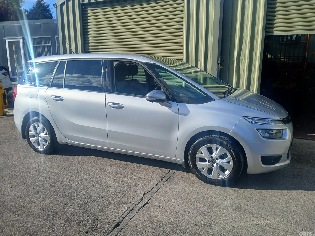 Citroen C4 Hatchback, Diesel, 2016, Silver