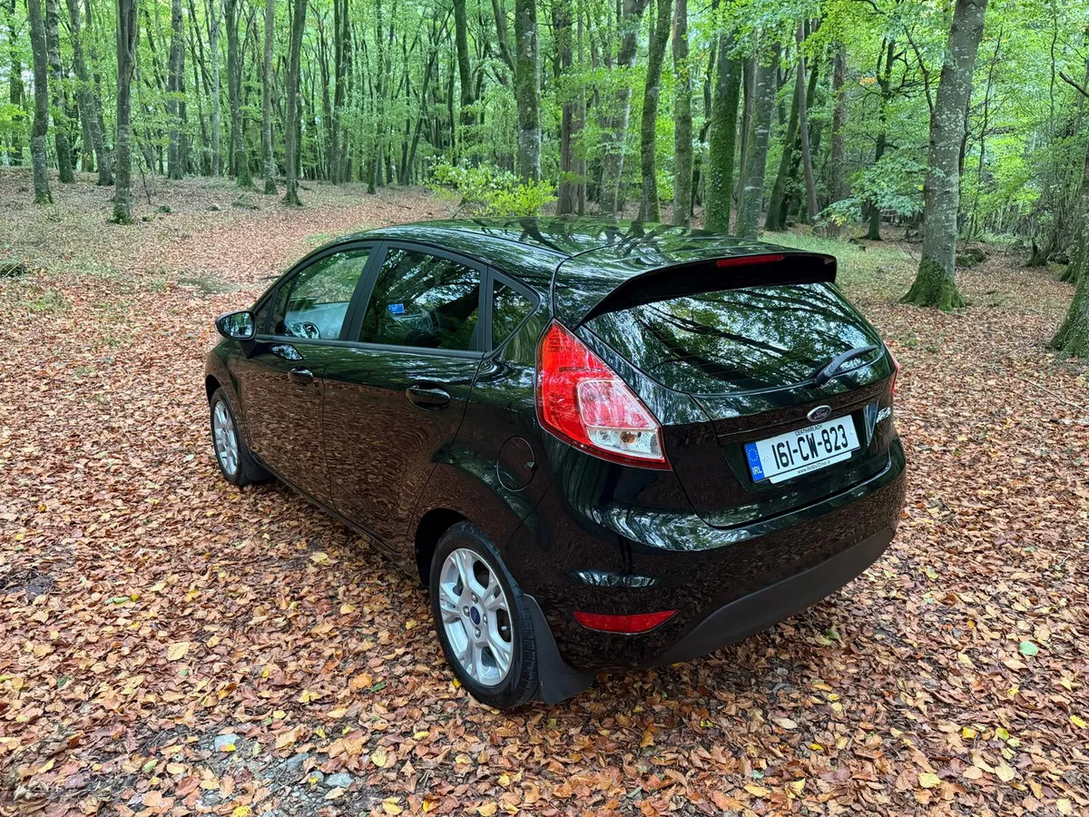 Ford Fiesta Hatchback, Diesel, 2016, Black