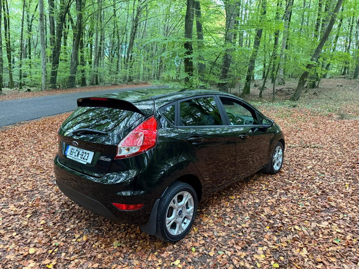 Ford Fiesta Hatchback, Diesel, 2016, Black