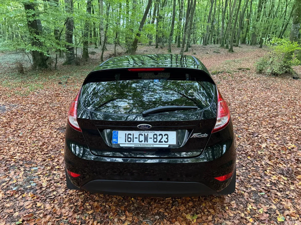Ford Fiesta Hatchback, Diesel, 2016, Black