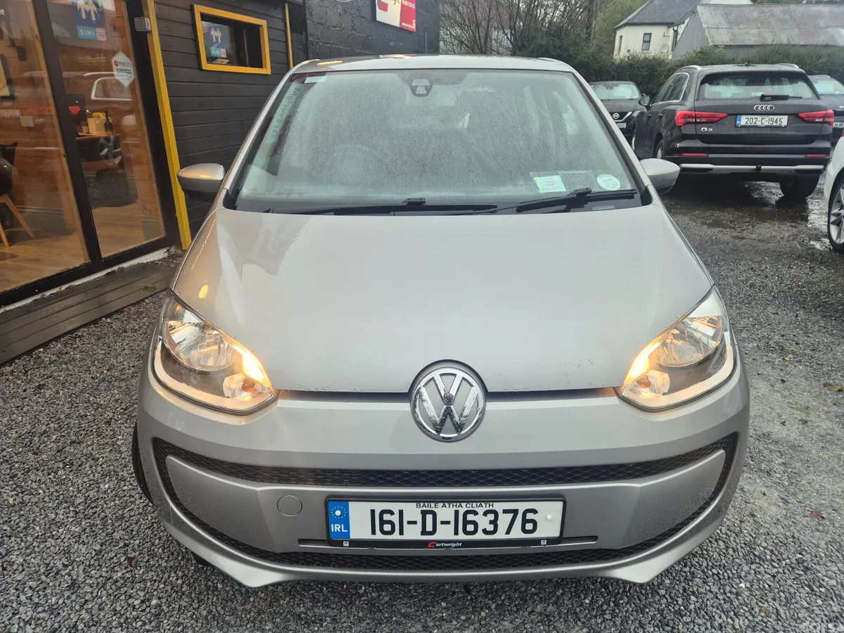 Volkswagen up! Hatchback, Petrol, 2016, Silver