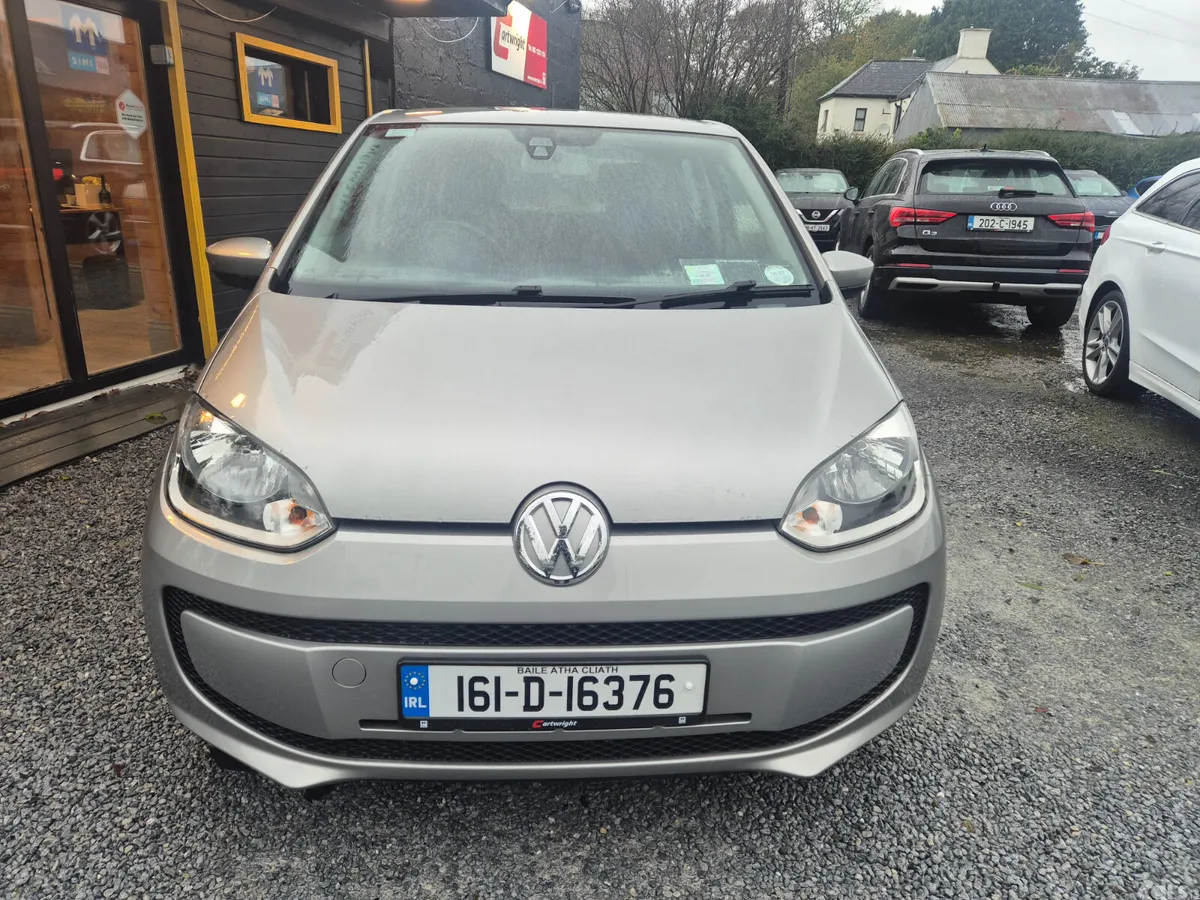 Volkswagen up! Hatchback, Petrol, 2016, Silver