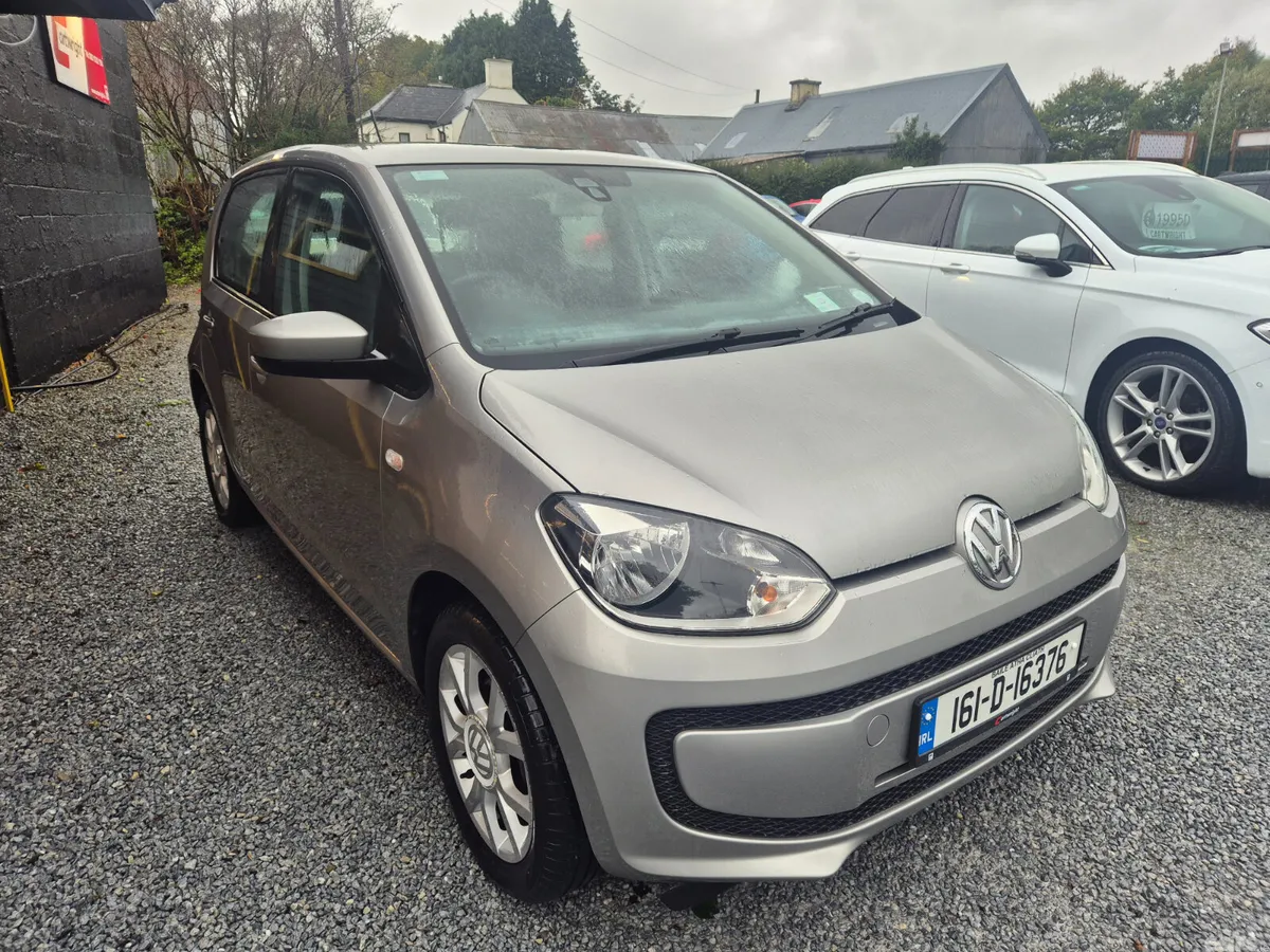 Volkswagen up! Hatchback, Petrol, 2016, Silver