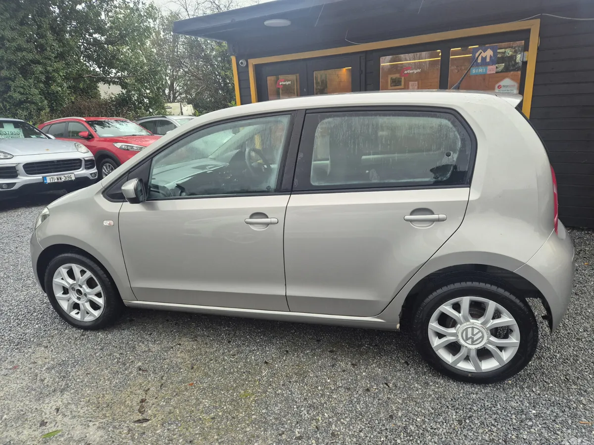 Volkswagen up! Hatchback, Petrol, 2016, Silver