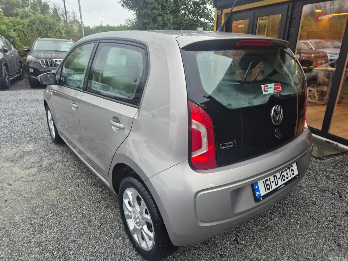 Volkswagen up! Hatchback, Petrol, 2016, Silver