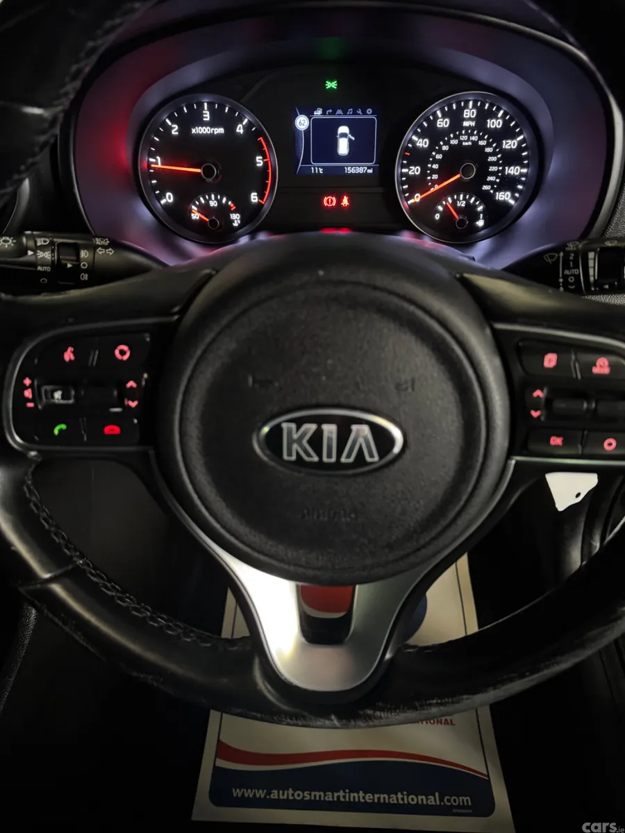 Kia Sportage SUV, Diesel, 2018, Black