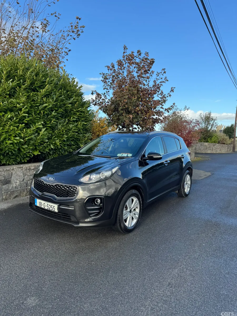Kia Sportage SUV, Diesel, 2018, Black