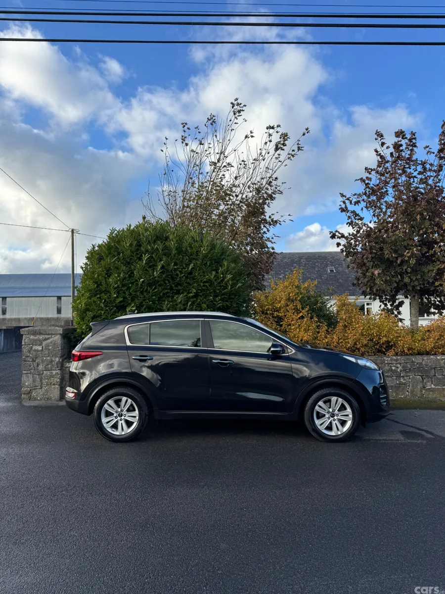 Kia Sportage SUV, Diesel, 2018, Black