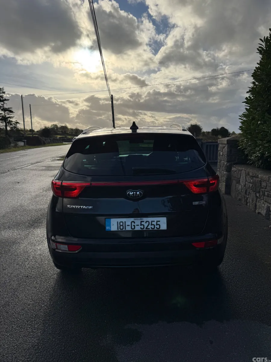 Kia Sportage SUV, Diesel, 2018, Black