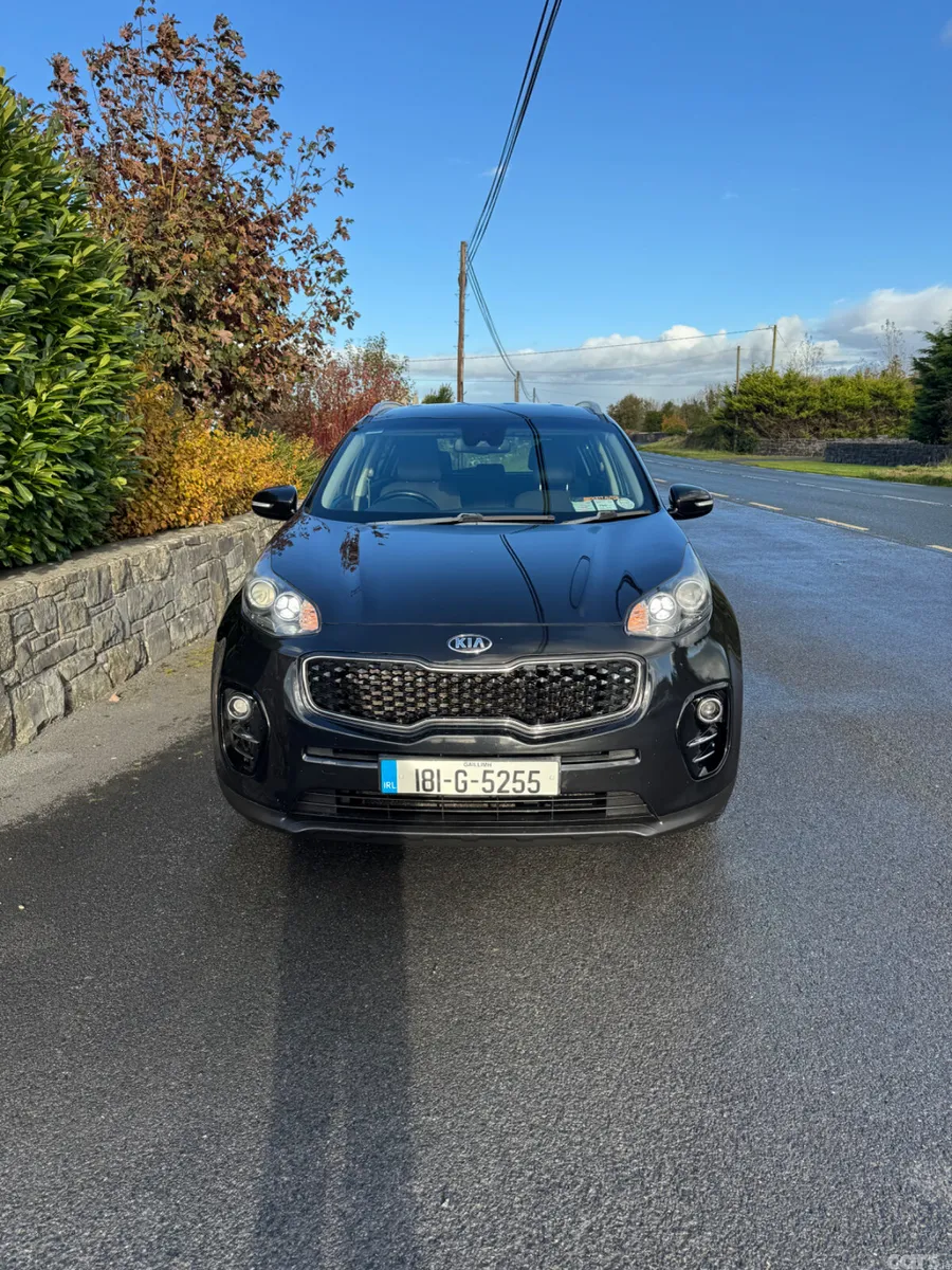 Kia Sportage SUV, Diesel, 2018, Black