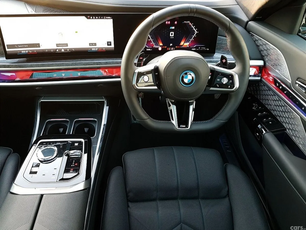 BMW 7-Series Saloon, Petrol Plug-in Hybrid, 2026, Black