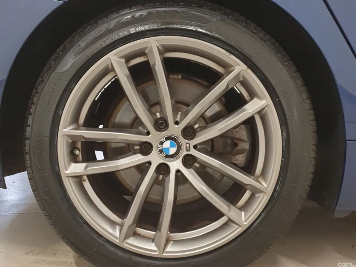 BMW 5-Series Estate, Diesel, 2019, Blue