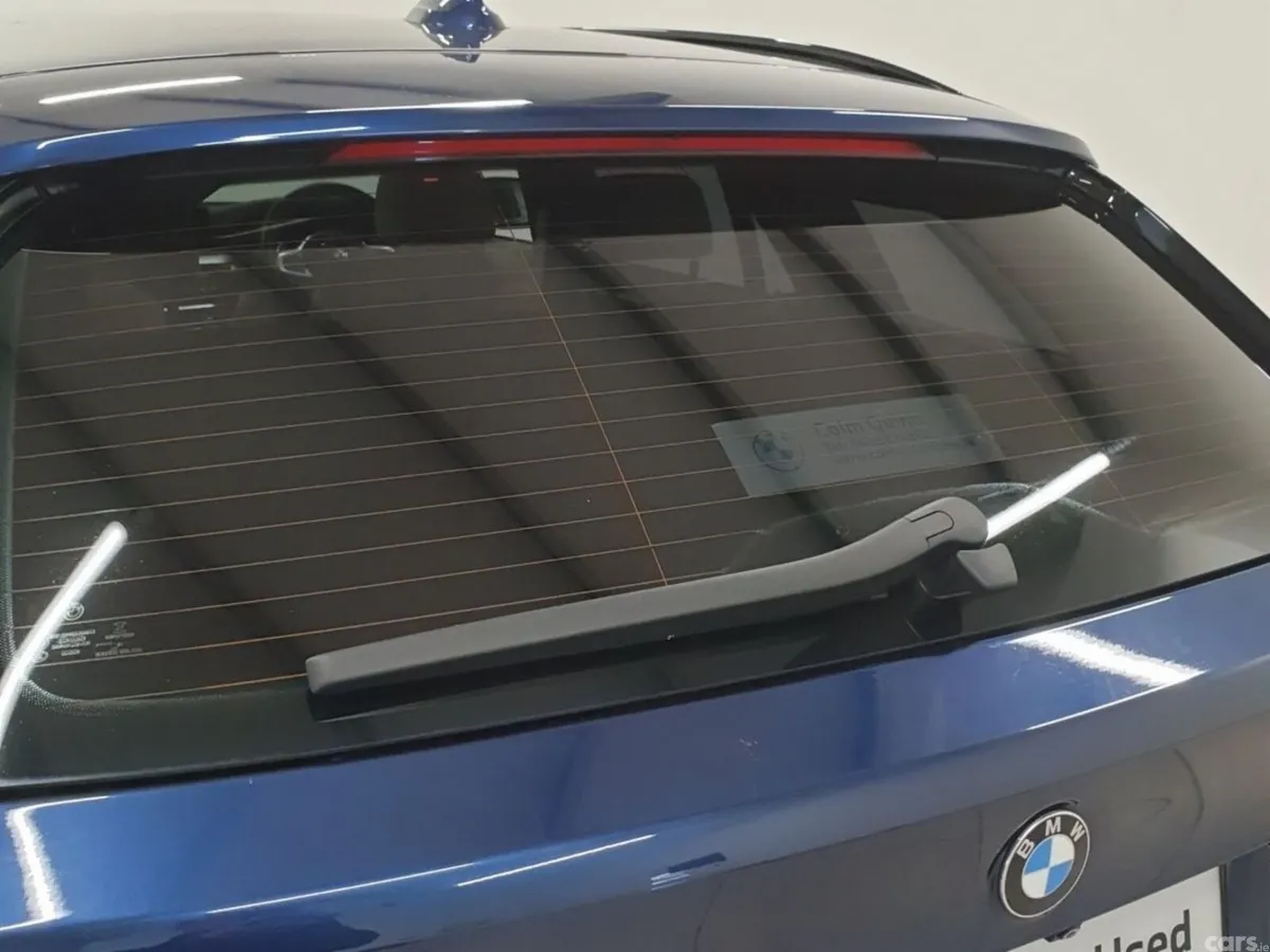 BMW 5-Series Estate, Diesel, 2019, Blue