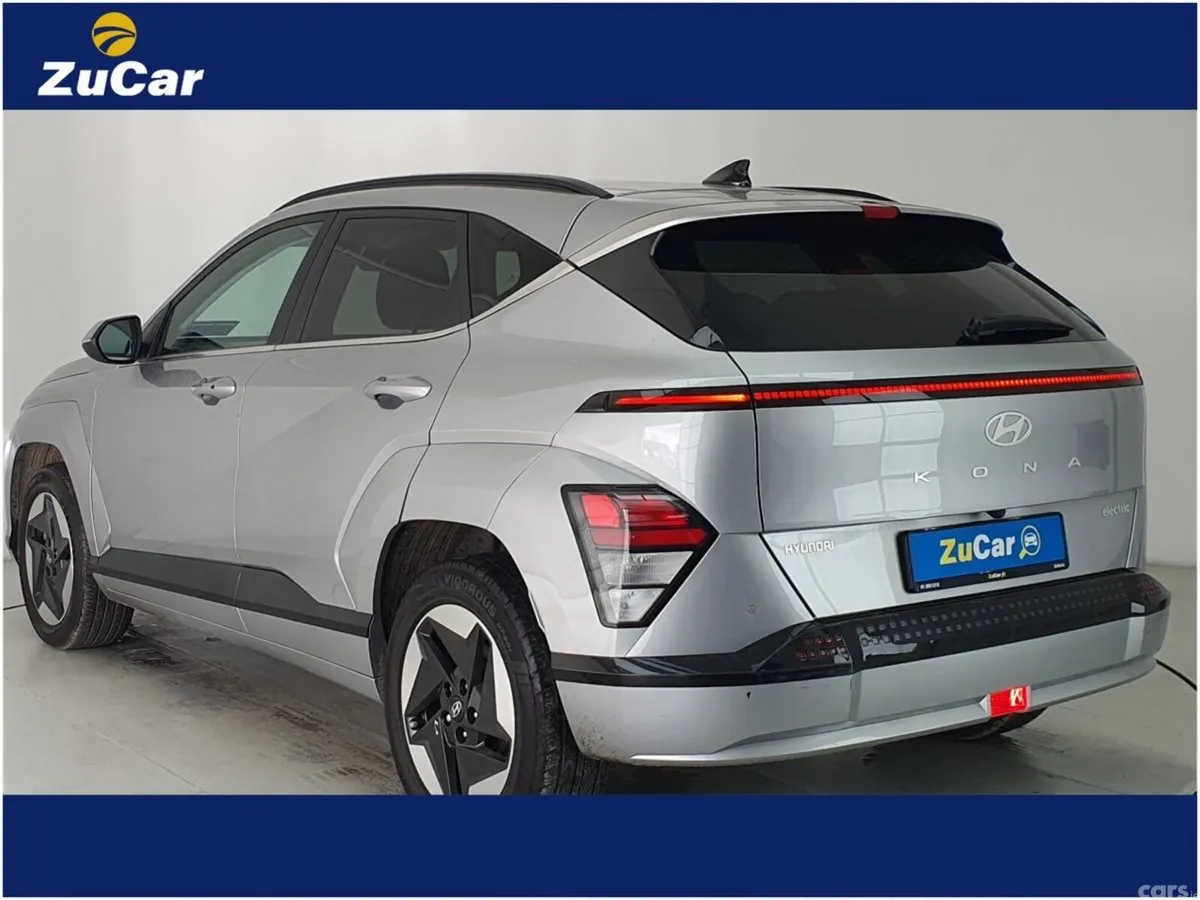 Hyundai KONA Hatchback, Electric, 2024, Silver