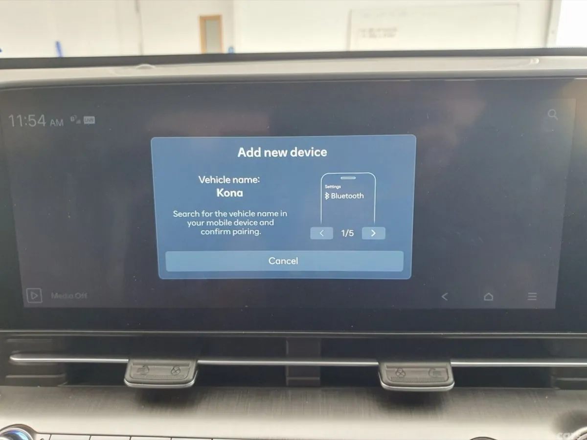 Hyundai KONA Hatchback, Electric, 2024, Silver