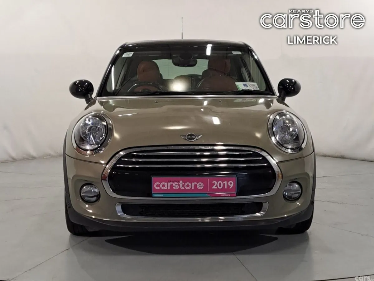 Mini Cooper Hatchback, Petrol, 2019, Grey