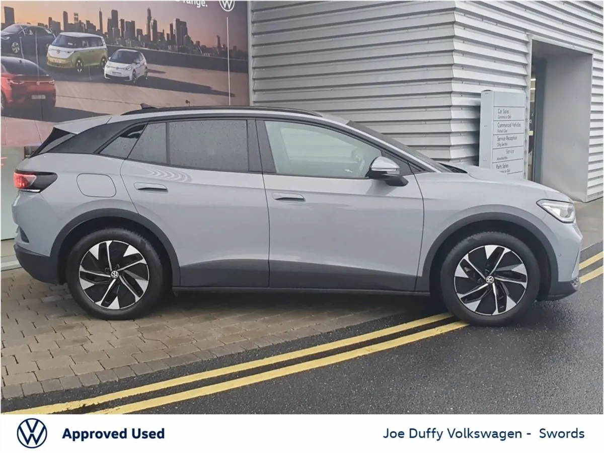 Volkswagen ID.4 SUV, Electric, 2025, Grey