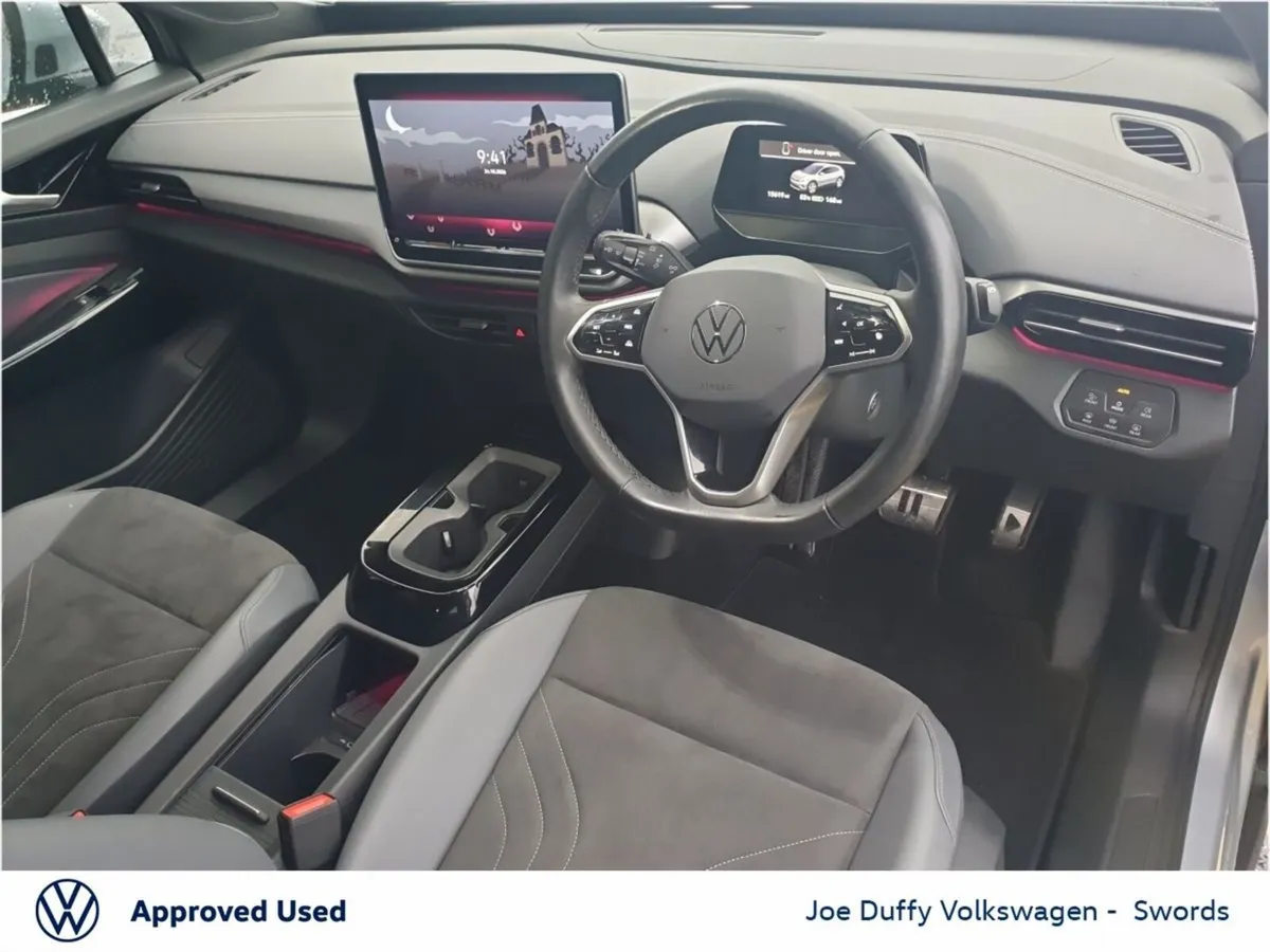 Volkswagen ID.4 SUV, Electric, 2025, Silver