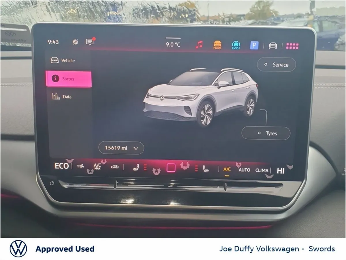 Volkswagen ID.4 SUV, Electric, 2025, Silver