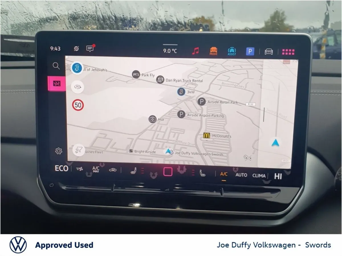 Volkswagen ID.4 SUV, Electric, 2025, Silver