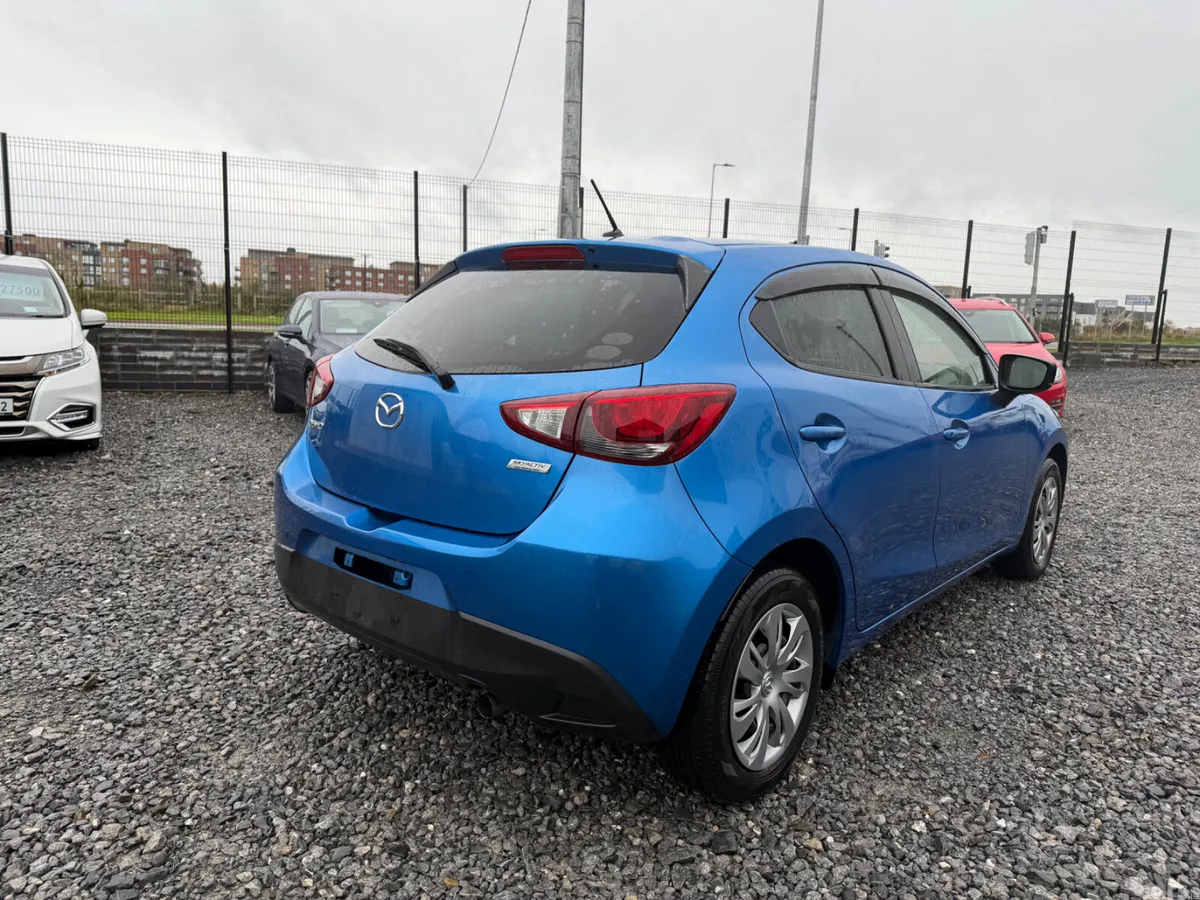 Mazda Demio Hatchback, Petrol, 2017, Blue