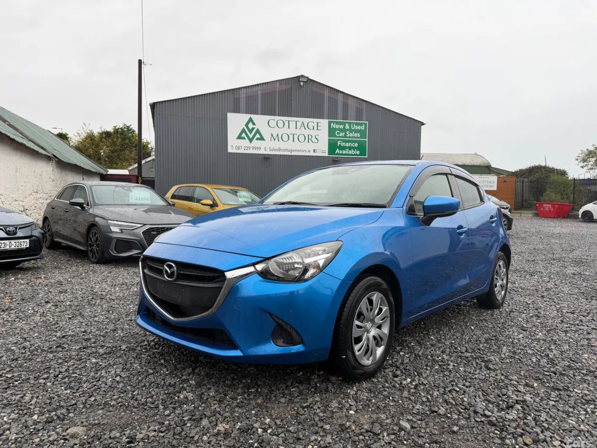 Mazda Demio Hatchback, Petrol, 2017, Blue