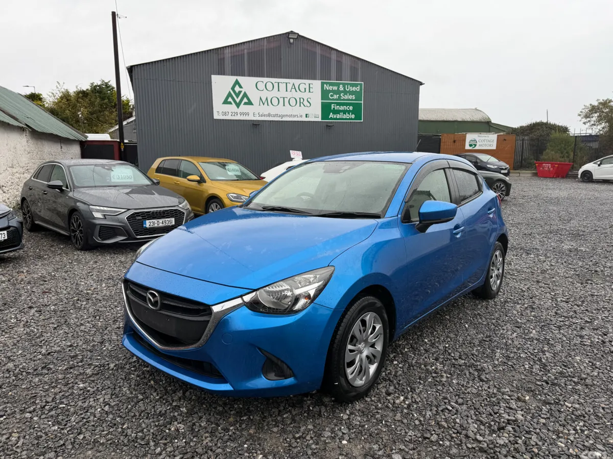 Mazda Demio Hatchback, Petrol, 2017, Blue