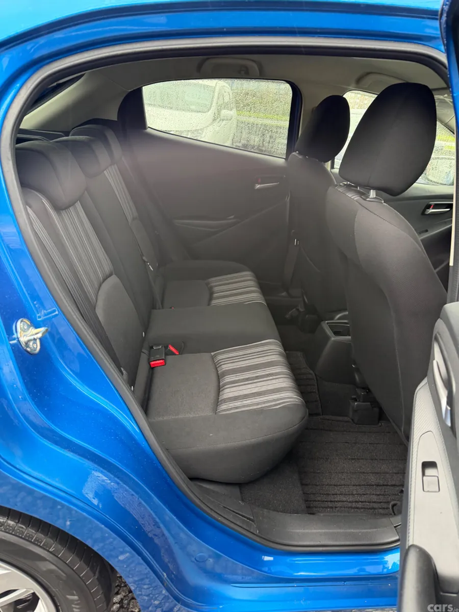 Mazda Demio Hatchback, Petrol, 2017, Blue