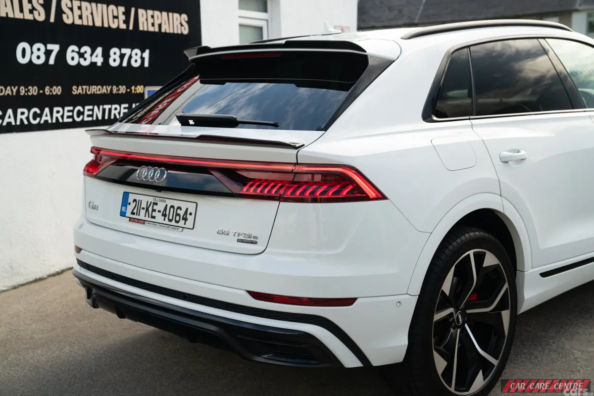 Audi Q8 Estate, Petrol Plug-in Hybrid, 2021, White