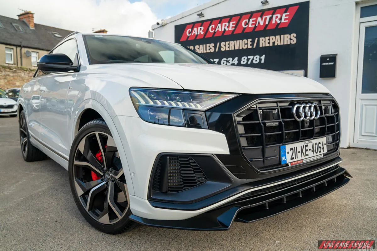 Audi Q8 Estate, Petrol Plug-in Hybrid, 2021, White