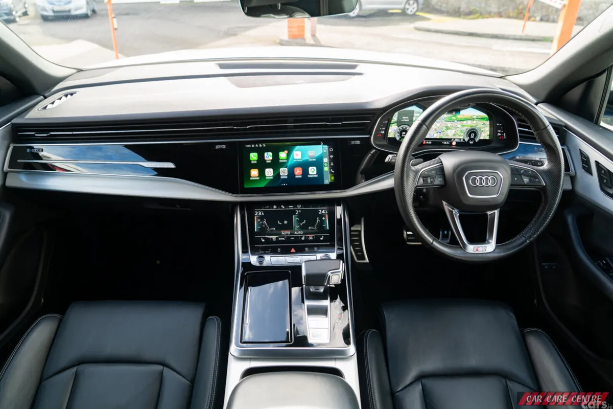Audi Q8 Estate, Petrol Plug-in Hybrid, 2021, White