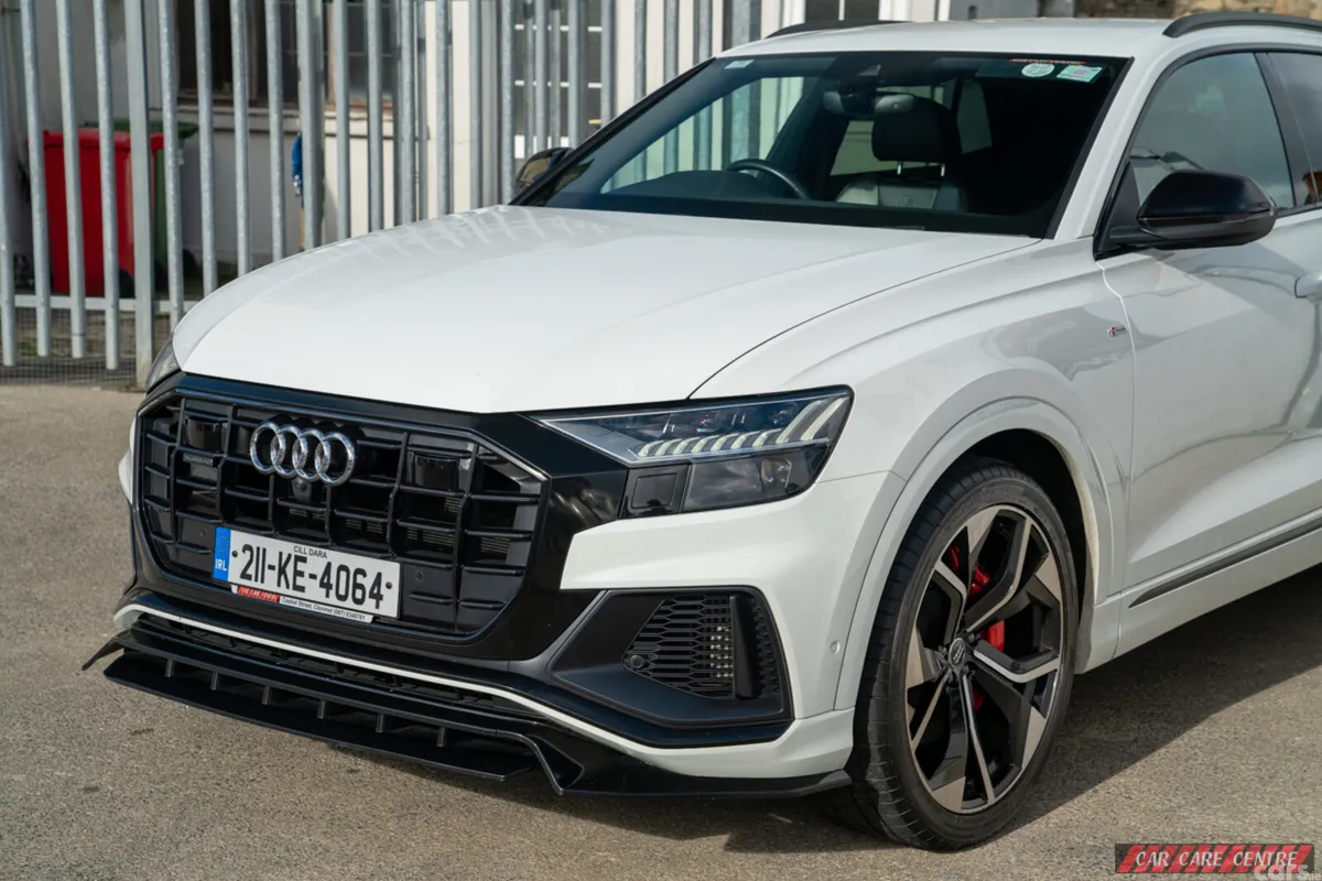 Audi Q8 Estate, Petrol Plug-in Hybrid, 2021, White