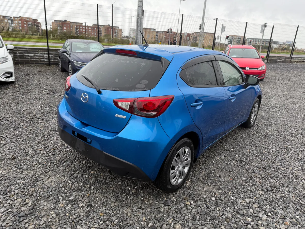 Mazda Demio Hatchback, Petrol, 2017, Blue