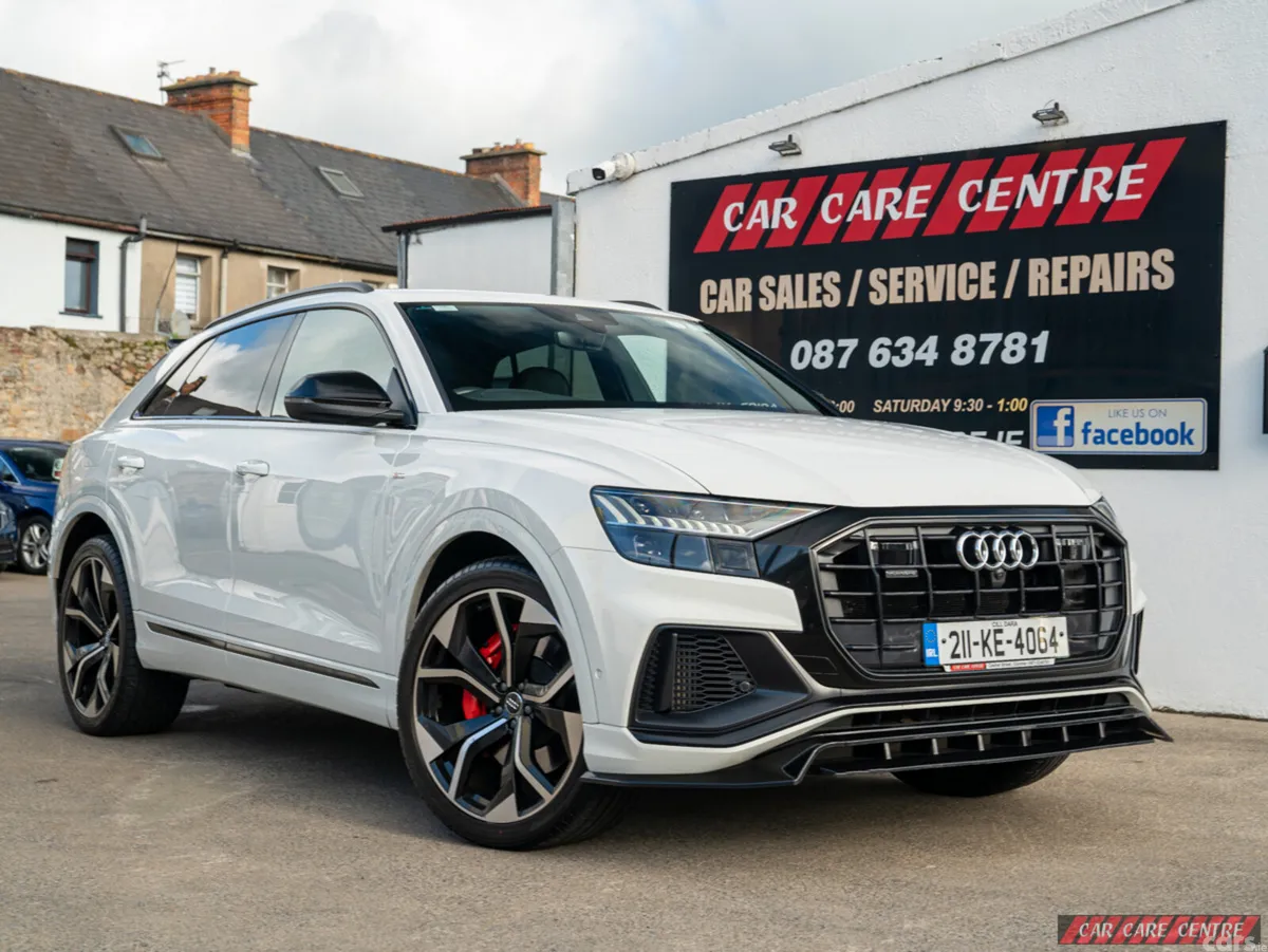 Audi Q8 Estate, Petrol Plug-in Hybrid, 2021, White
