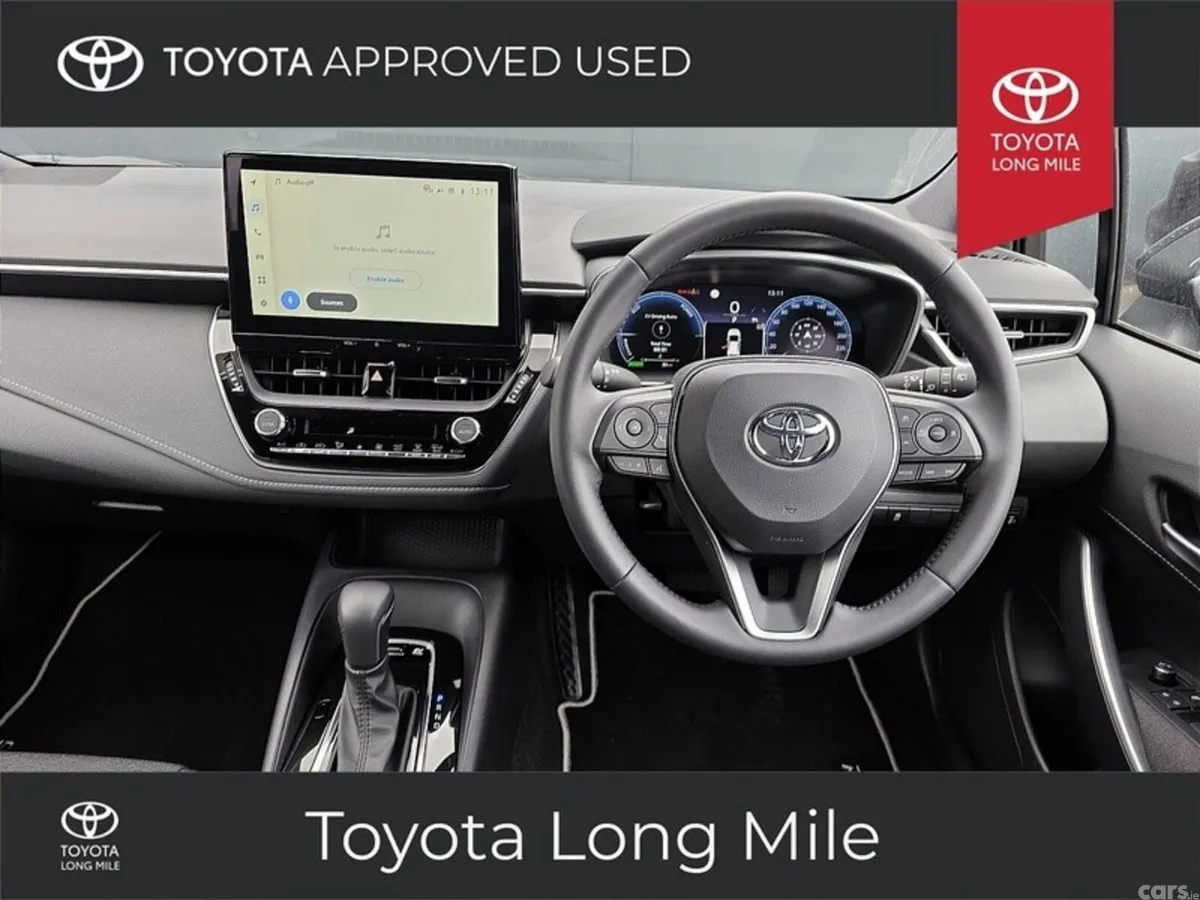 Toyota Corolla Hatchback, Petrol Hybrid, 2024, Grey