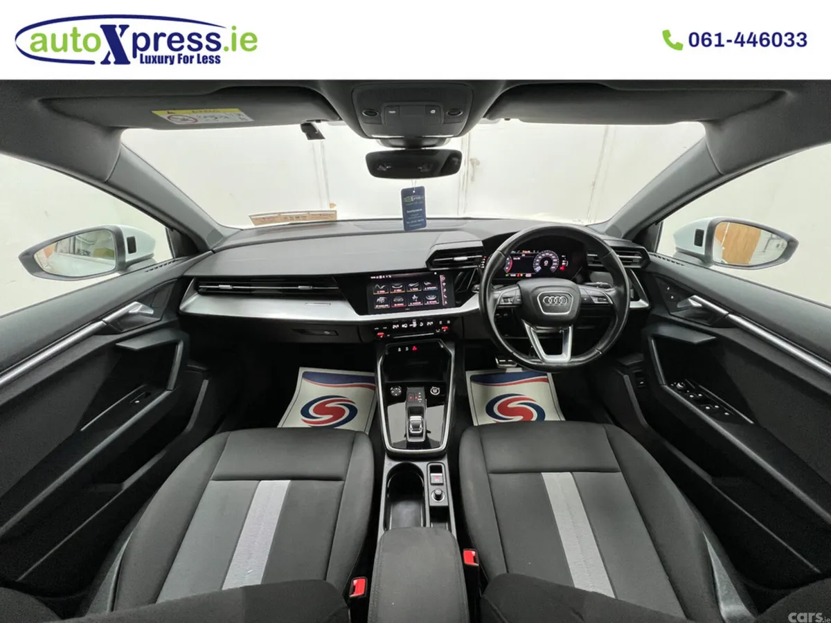 Audi A3 Saloon, Petrol, 2022, White
