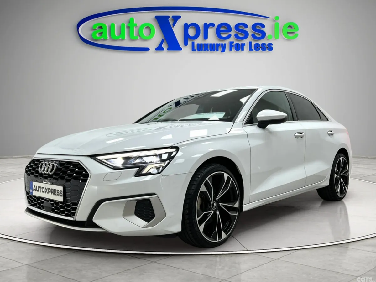 Audi A3 Saloon, Petrol, 2022, White