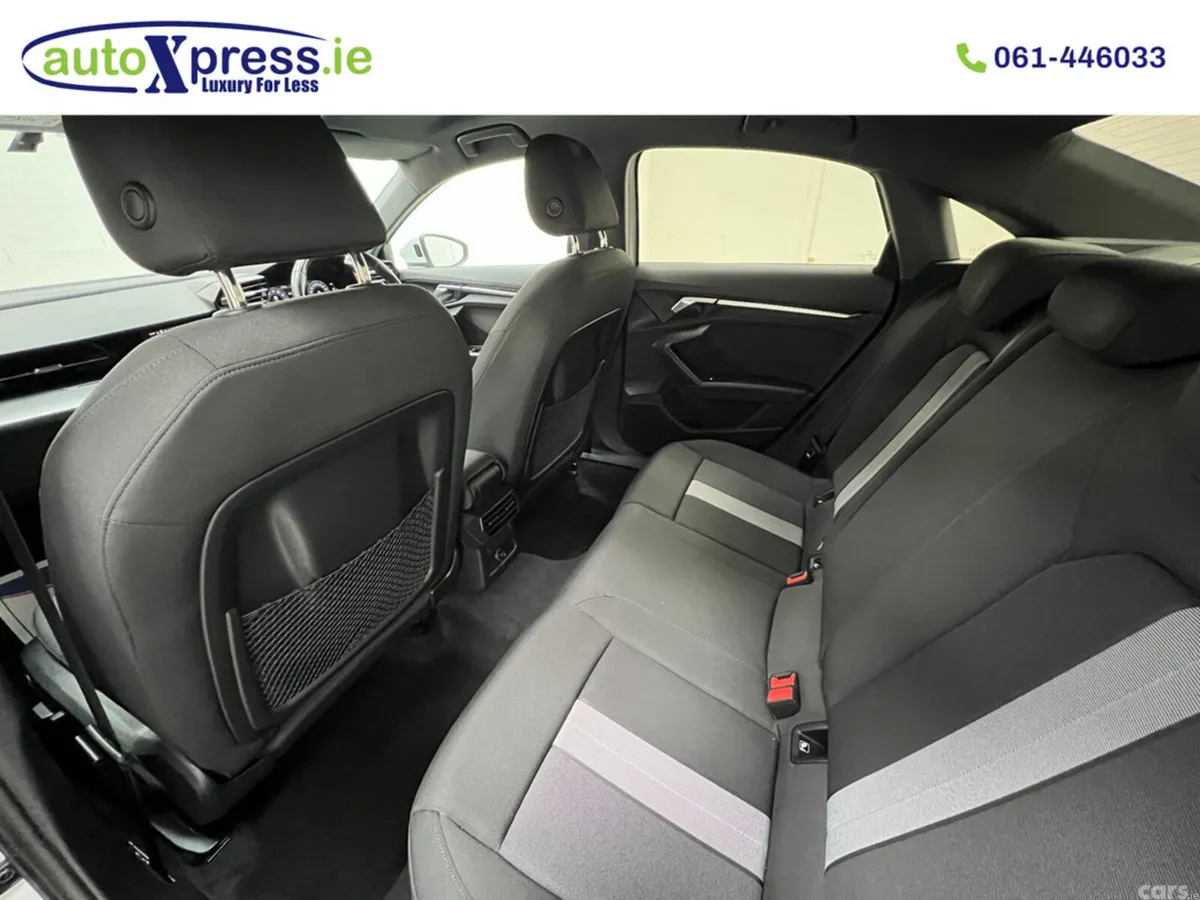 Audi A3 Saloon, Petrol, 2022, White