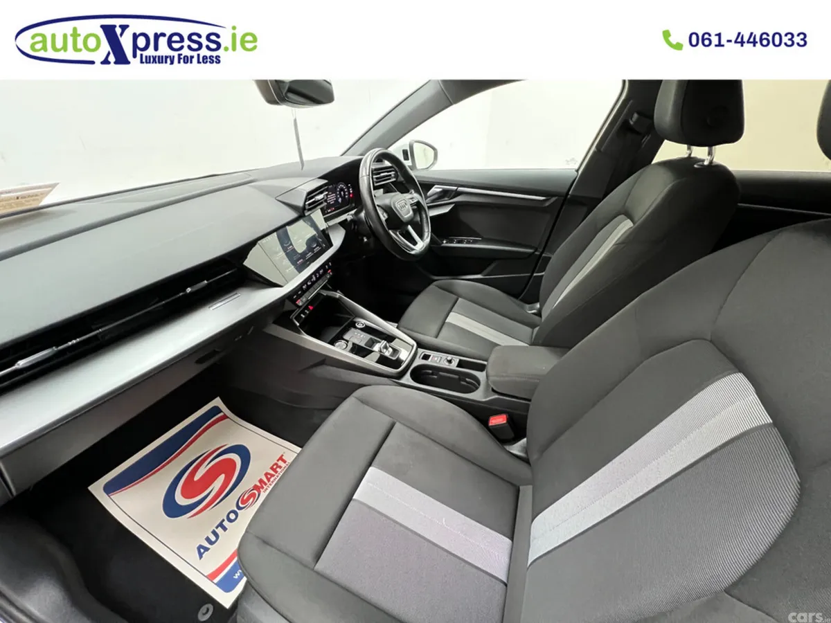 Audi A3 Saloon, Petrol, 2022, White